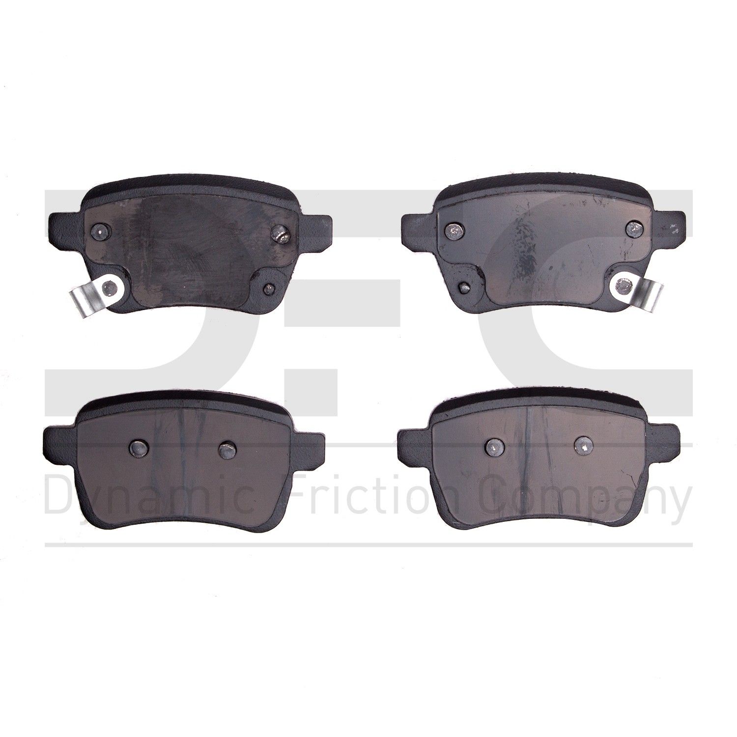 2019, 2018, 2017, 2016, 2015, 2014 Fiat 500L Disc Brake Pad Set