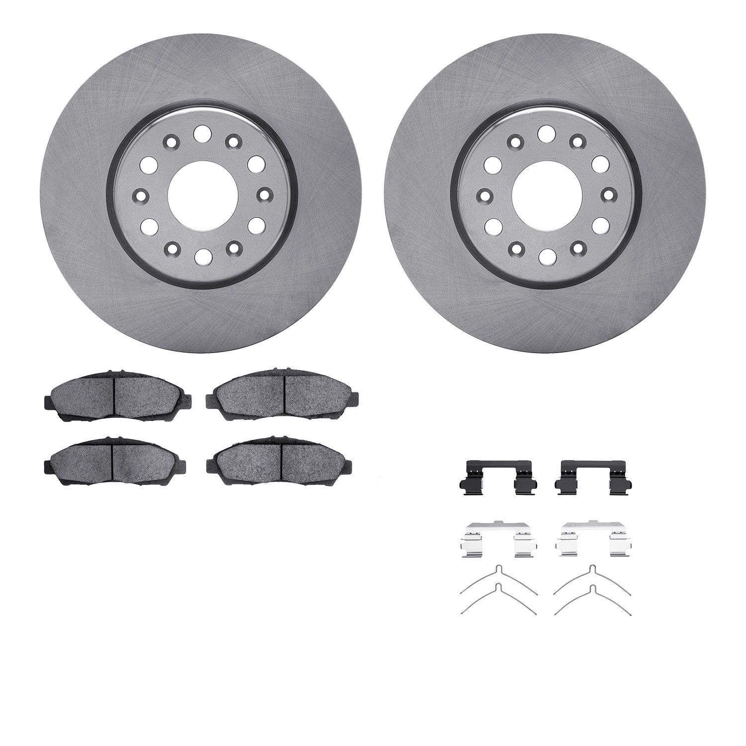2020, 2019, 2018, 2017 GMC Acadia Disc Brake Kit