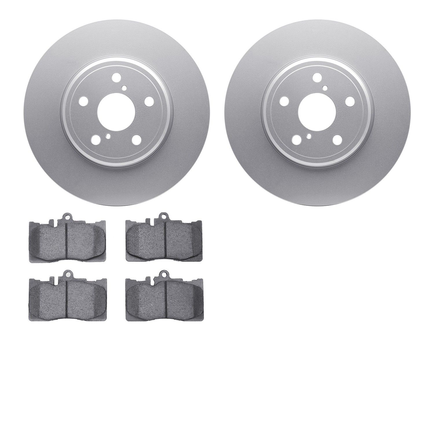 2006, 2005, 2004, 2003, 2002, 2001 Lexus LS430 Disc Brake Kit