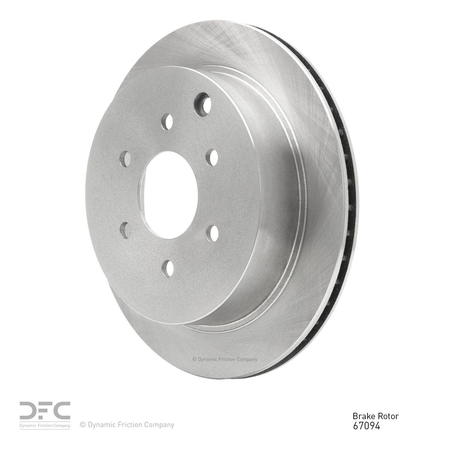 2012, 2011, 2010, 2009 Suzuki Equator Disc Brake Rotor