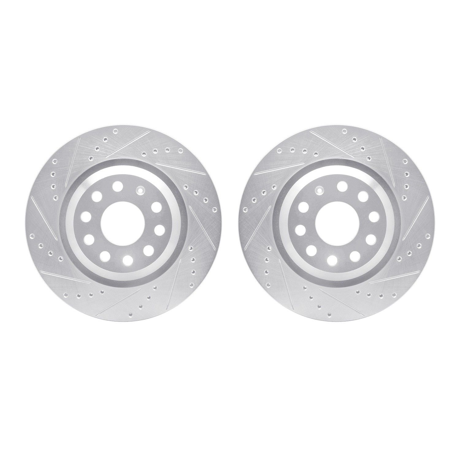 2024, 2023, 2022, 2021, 2020, 2019, 2018, 2017 Audi RS3 Quattro Disc Brake Rotor Set