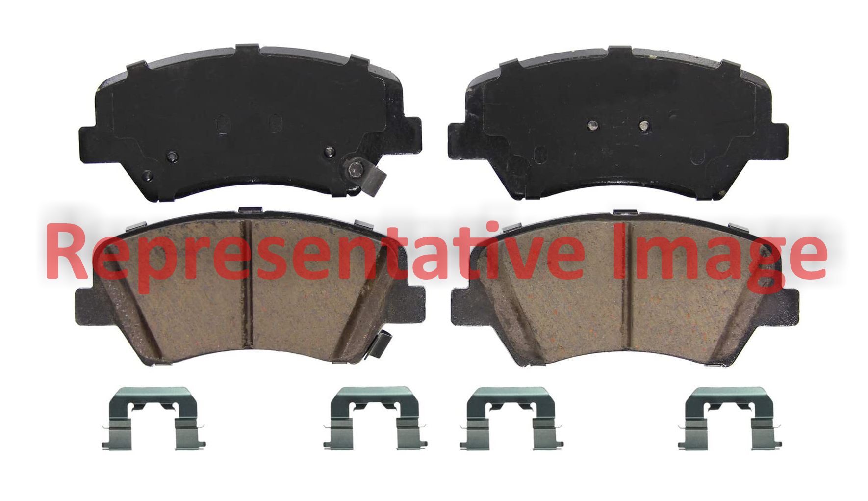 2019-2025 BMW 220i Disc Brake Pad Set Dynamic Friction