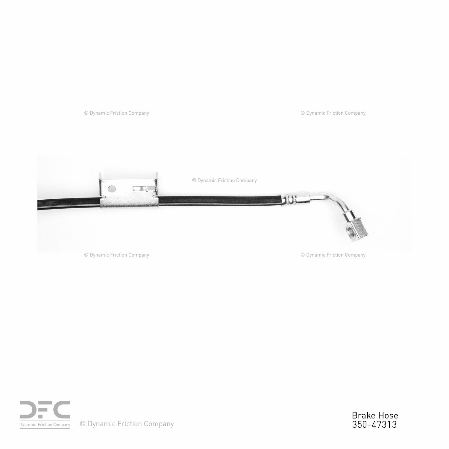 2007, 2006, 2005, 2004, 2003 Hummer H2 2500 Brake Hydraulic Hose