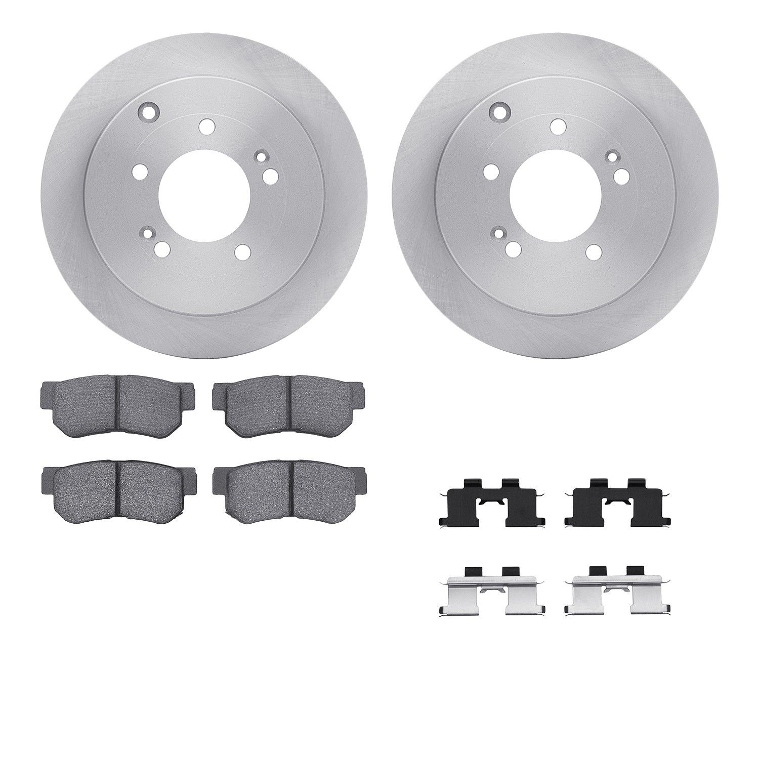 2009, 2008, 2007, 2006 Hyundai Azera Disc Brake Kit