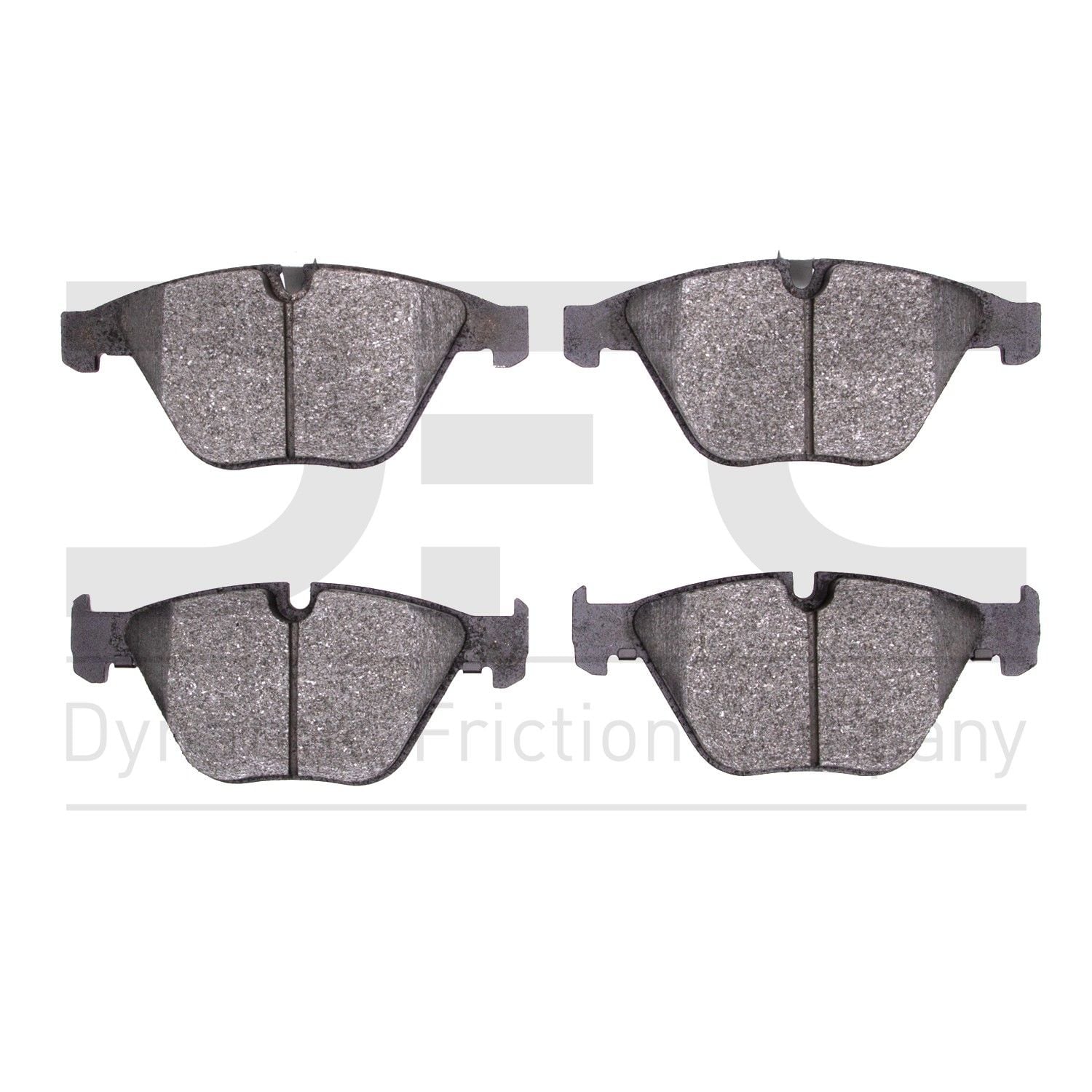 2011-2016 BMW 335d Disc Brake Pad Set Dynamic Friction