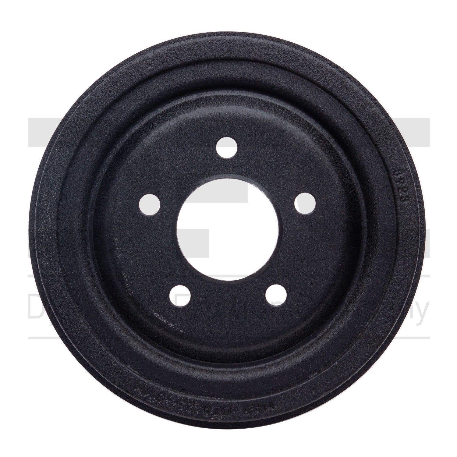 1983, 1982, 1981, 1980 Ford F-100 Brake Drum