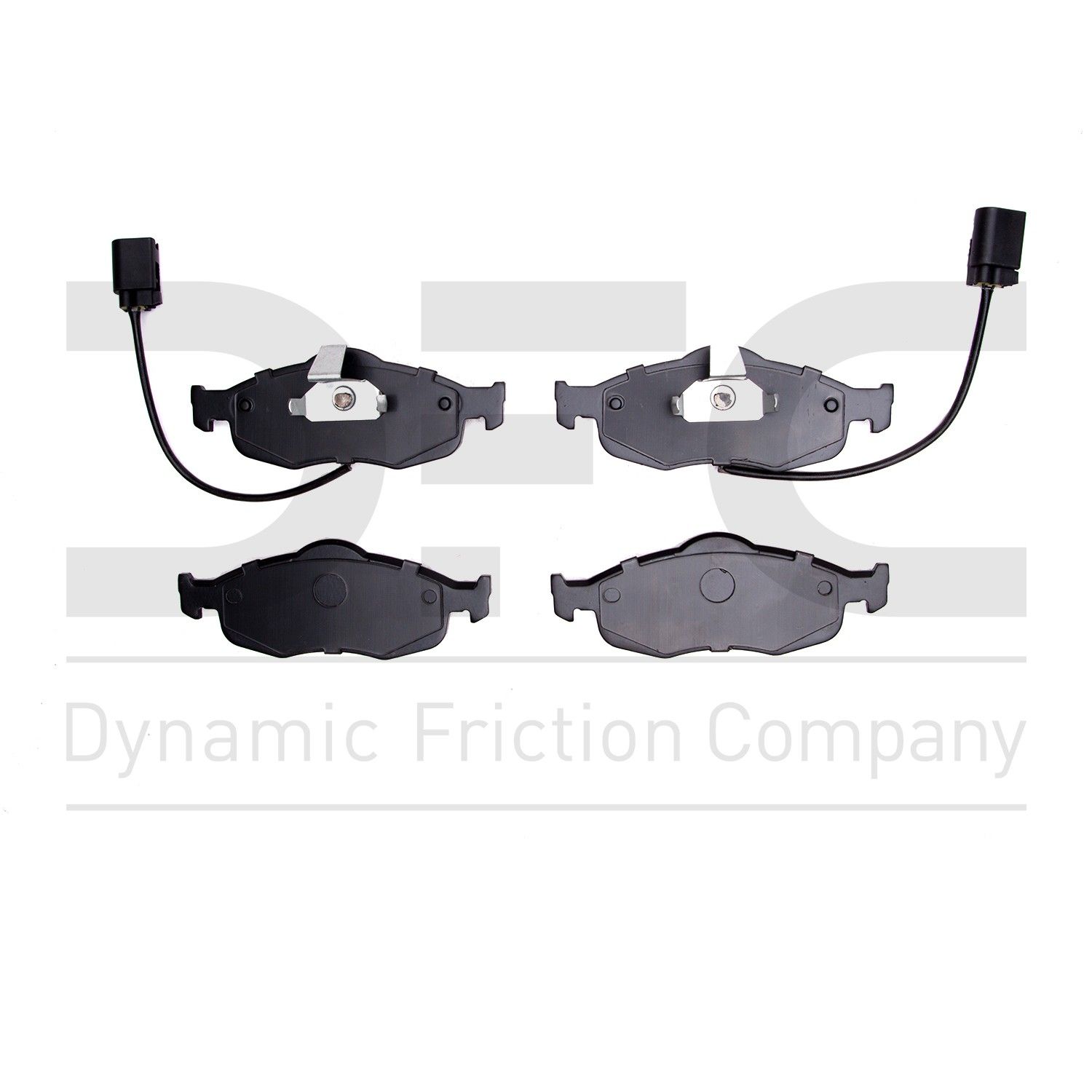 2000, 1999, 1998 Ford Contour Disc Brake Pad Set