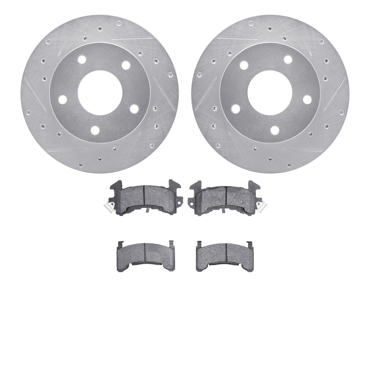 1988, 1987, 1986, 1985, 1984, 1983, 1982 Pontiac Firebird Disc Brake Kit