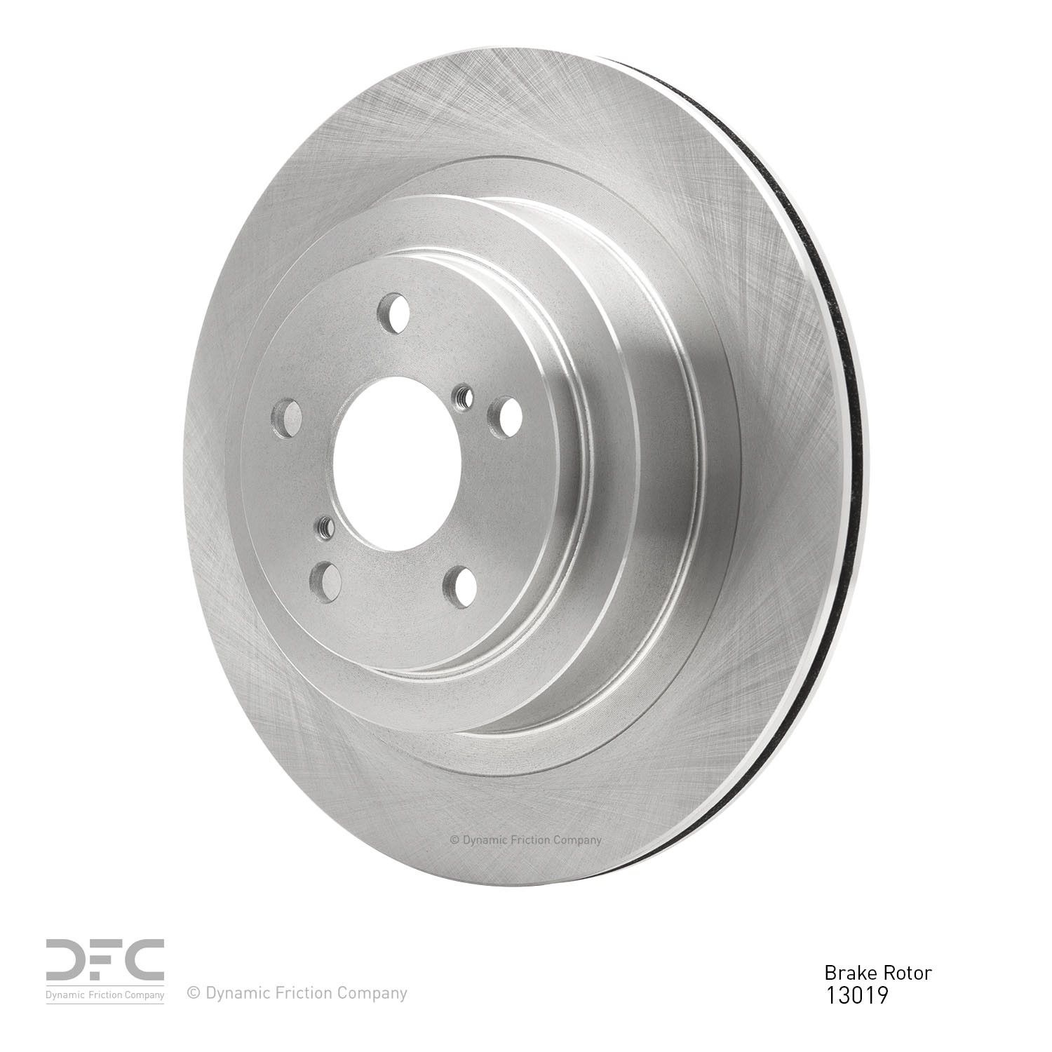 2009, 2008, 2007, 2006, 2005 Subaru Legacy Disc Brake Rotor