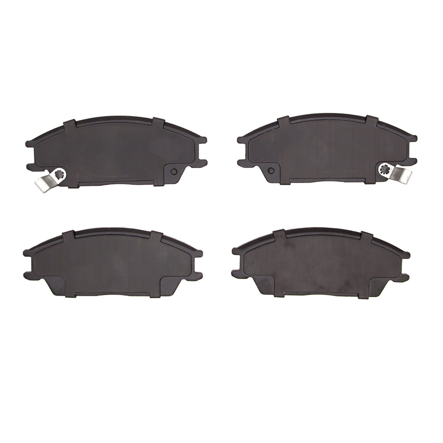 1994, 1993, 1992, 1991, 1990, 1989, 1988, 1987 Hyundai Excel Disc Brake Pad Set