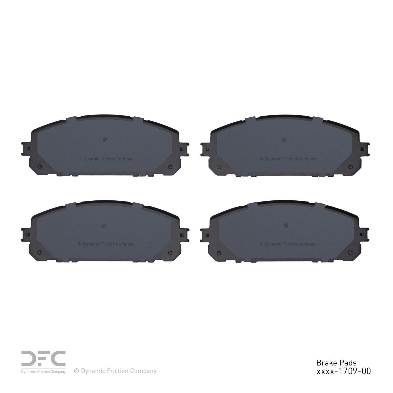 2014 Jeep Cherokee Disc Brake Pad Set