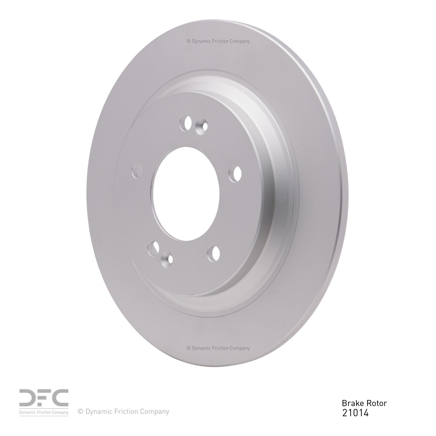 2020, 2019, 2018, 2017, 2016, 2015, 2014, 2013 Kia Optima Disc Brake Rotor