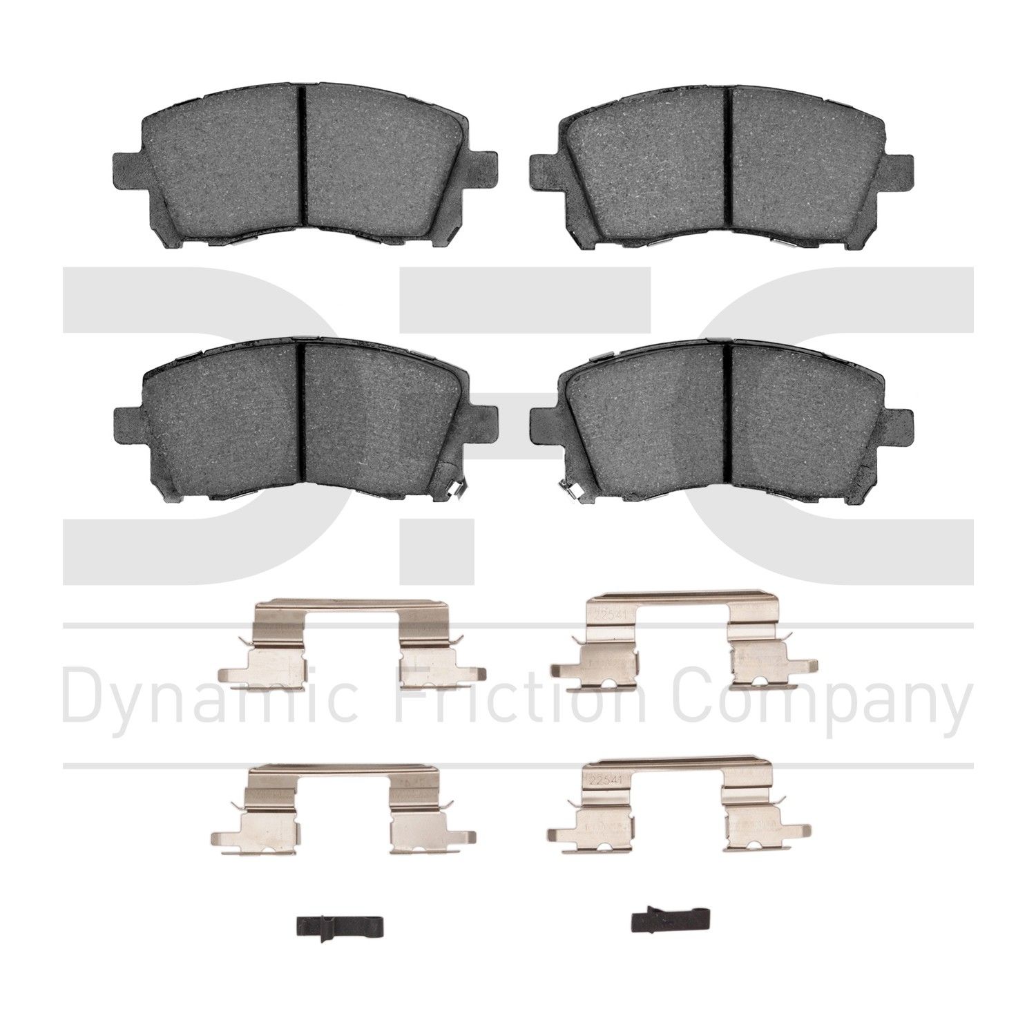 2001, 2000 Subaru Outback Disc Brake Pad Set