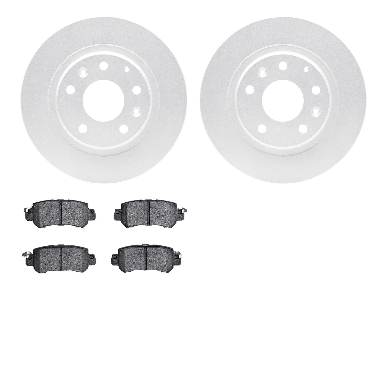 2018, 2017, 2016 Mazda CX-3 Disc Brake Kit