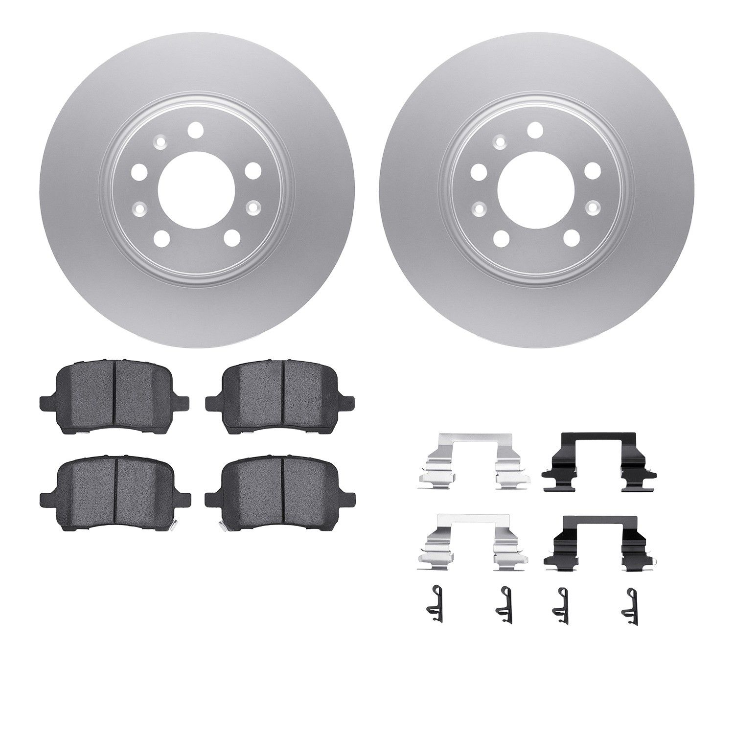 2009, 2008, 2007, 2006 Pontiac Solstice Disc Brake Kit