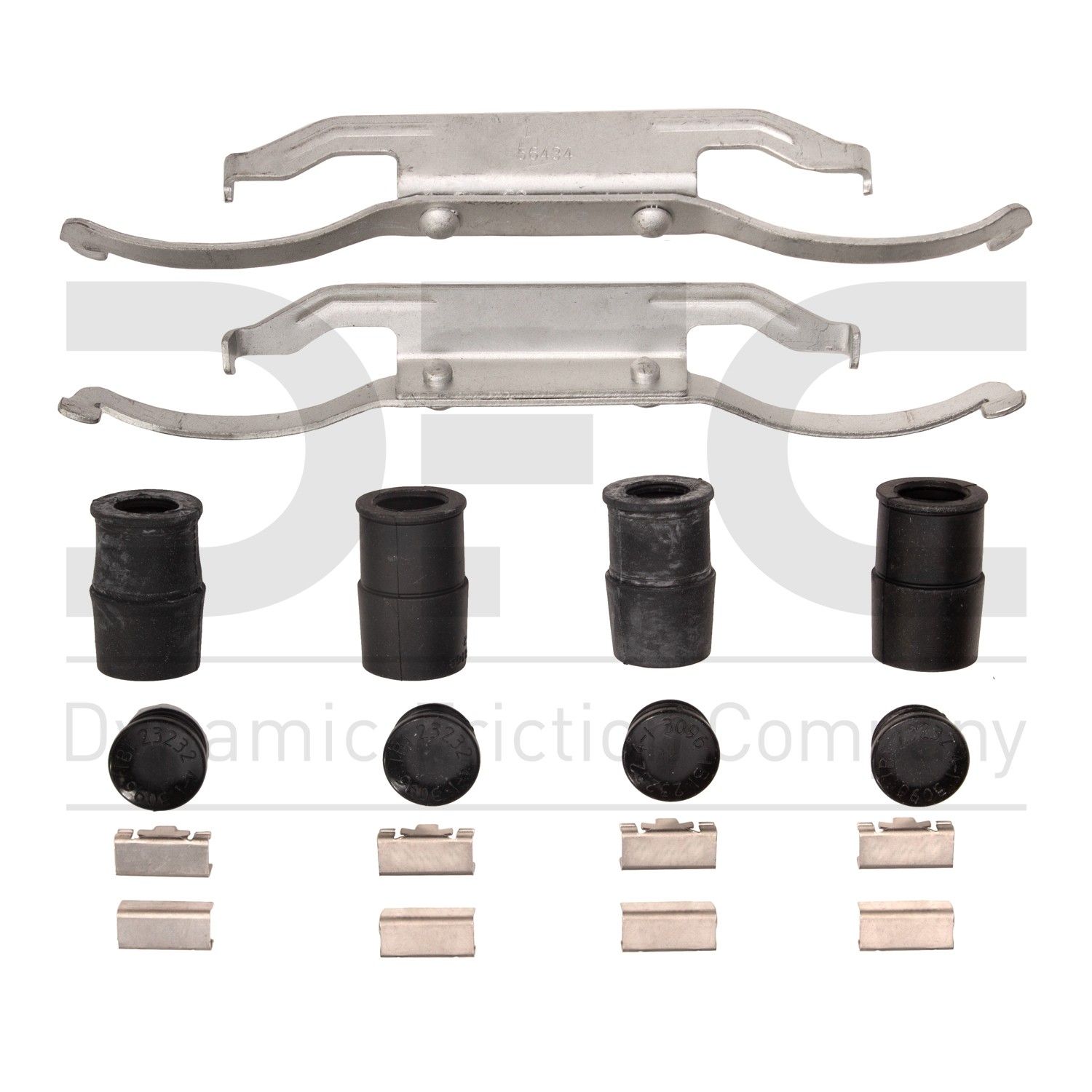 2009, 2008, 2007 Ford Expedition Disc Brake Hardware Kit