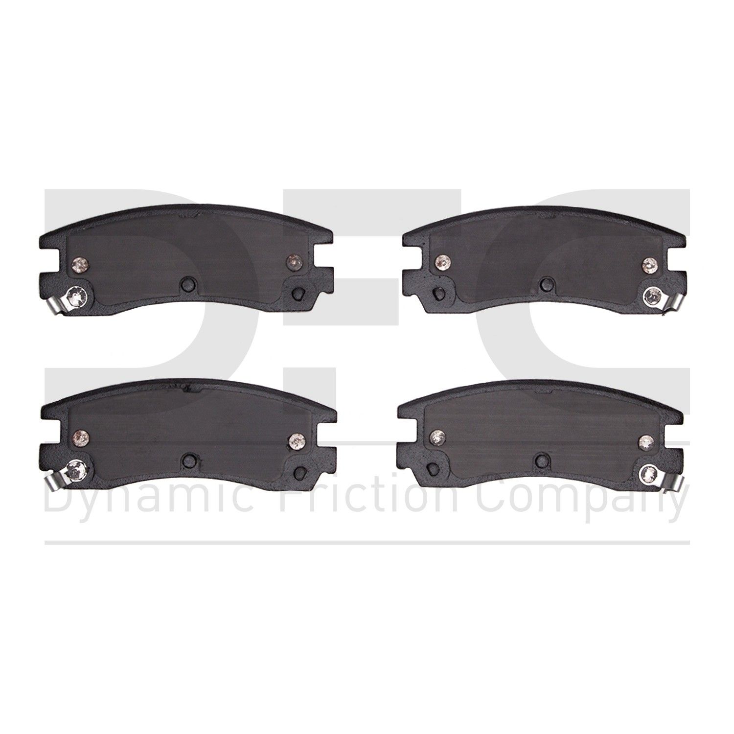 1998, 1997, 1996, 1995, 1994, 1993, 1992, 1991 Saturn SL1 Disc Brake Pad Set