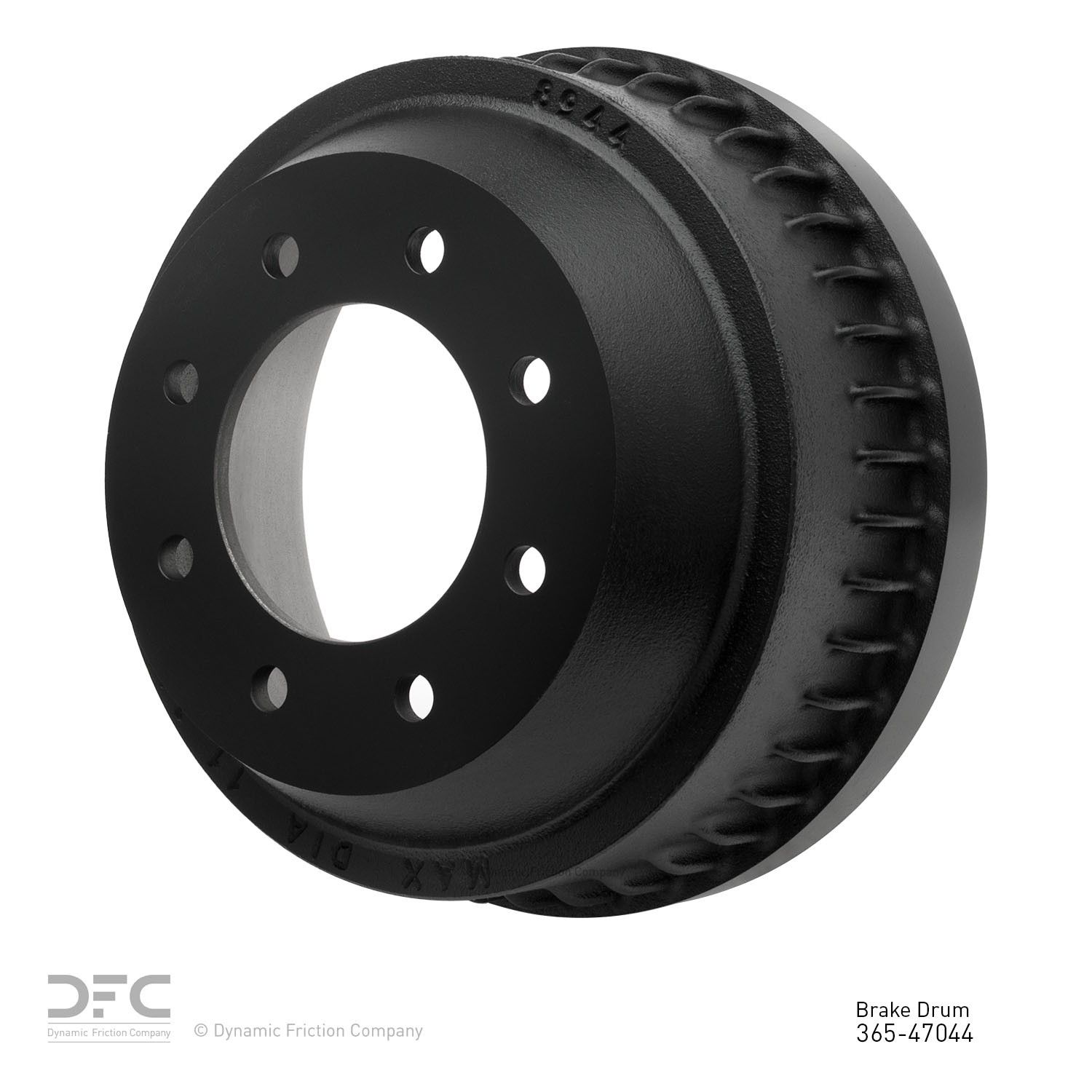 1989, 1988, 1987, 1986, 1985, 1984, 1983, 1982, 1981 GMC P2500 Brake Drum