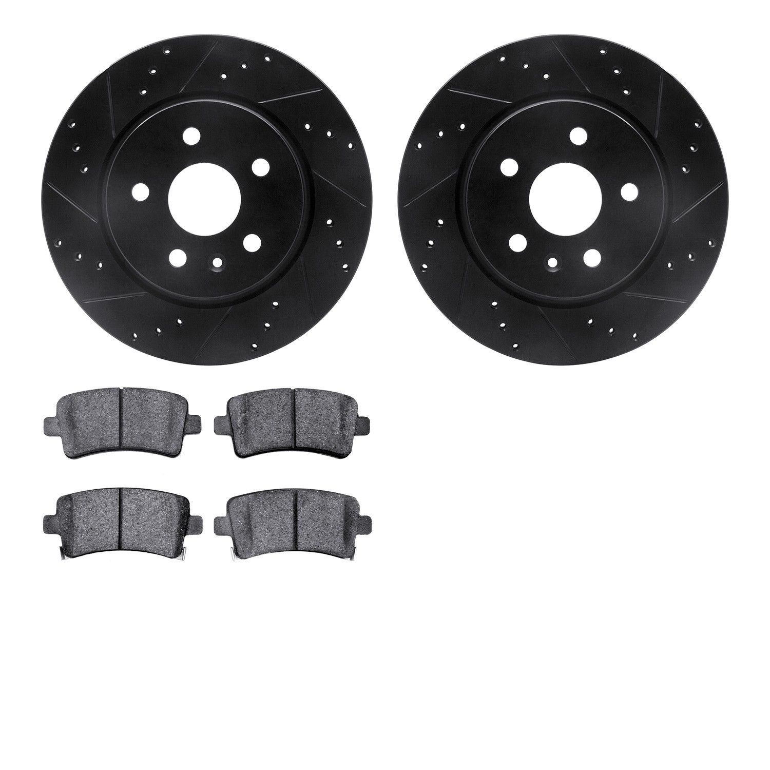 2010 Buick Allure Disc Brake Kit