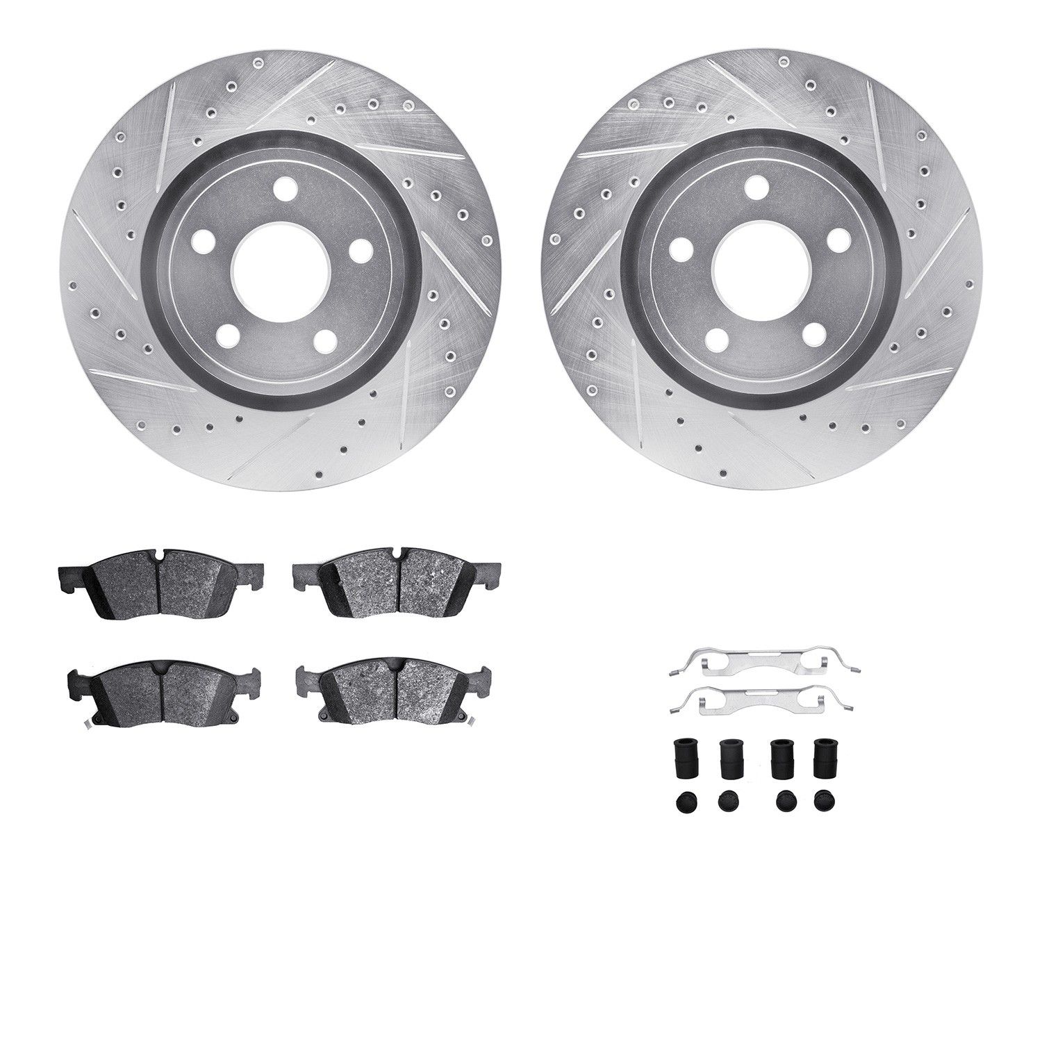 2020, 2019, 2018, 2017, 2016, 2015, 2014, 2013, 2012 Dodge Durango Disc Brake Kit