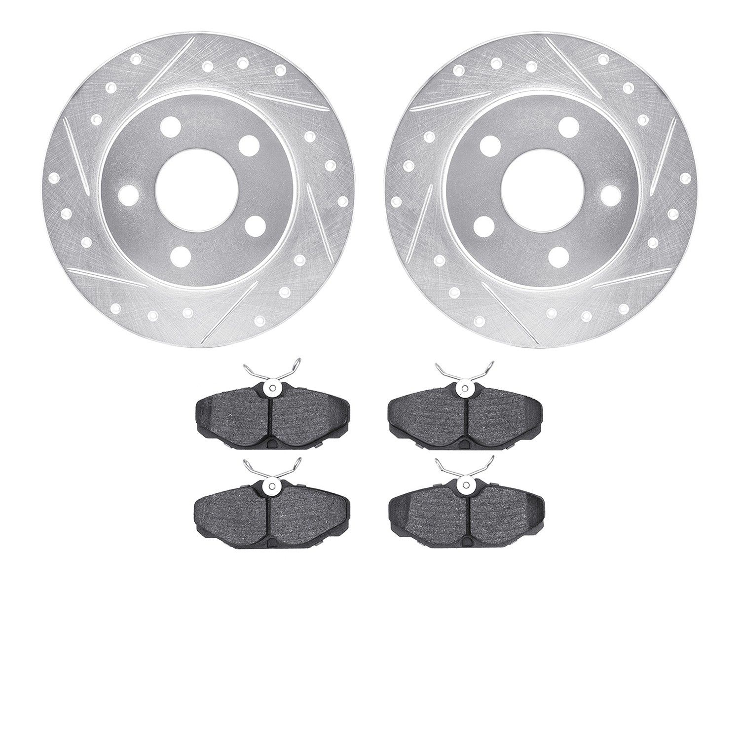 2005, 2004, 2003, 2002, 2001, 2000, 1999, 1998, 1997, 1996, 1995, 1994, 1993 Ford Taurus Disc Brake Kit