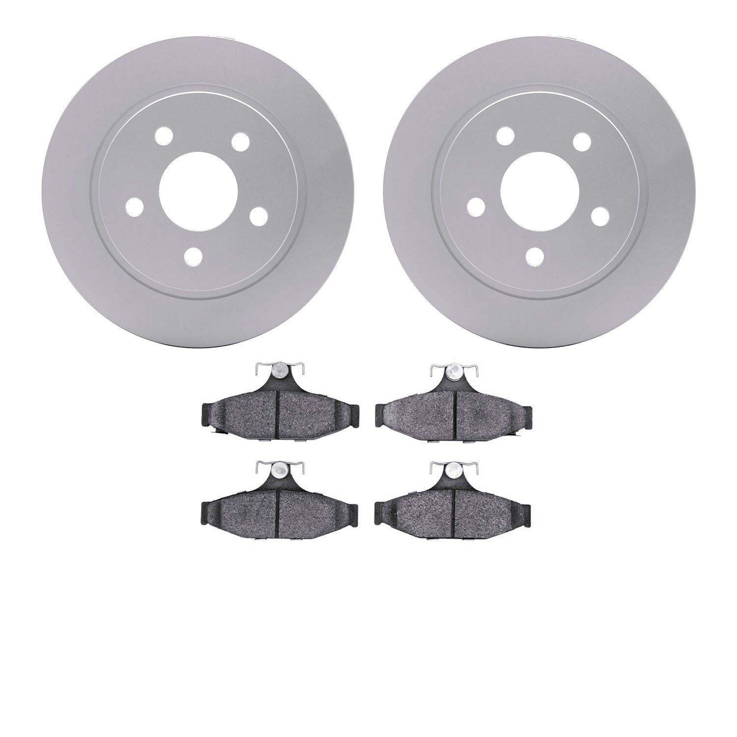 1997, 1996, 1995, 1994, 1993 Pontiac Firebird Disc Brake Kit