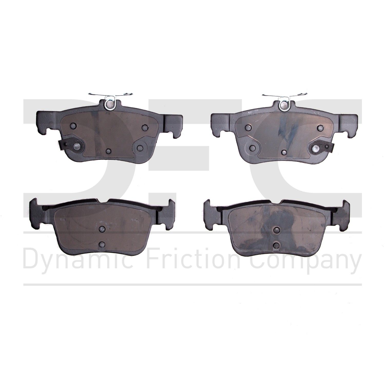 2024, 2023, 2022, 2021, 2020, 2019, 2018, 2017, 2016, 2015 Ford Edge Disc Brake Pad Set