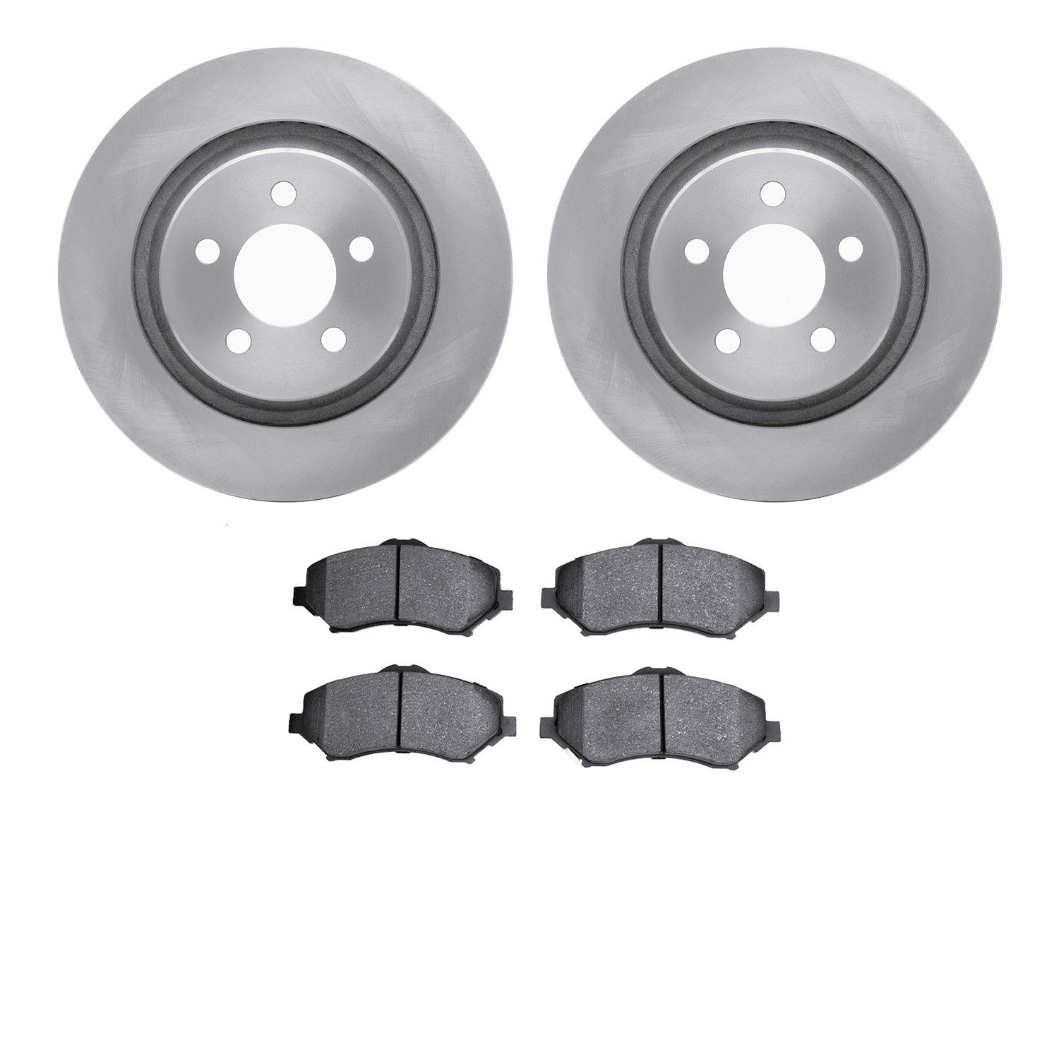2012, 2011 Jeep Liberty Disc Brake Kit