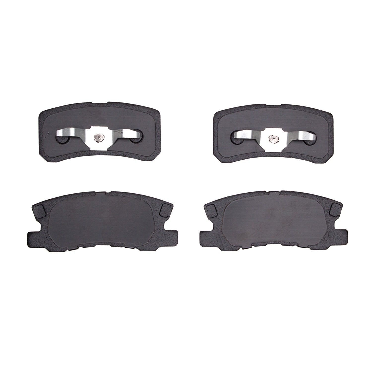 2017, 2016, 2015, 2014, 2013, 2012, 2011, 2010, 2009 Jeep Compass Disc Brake Pad Set