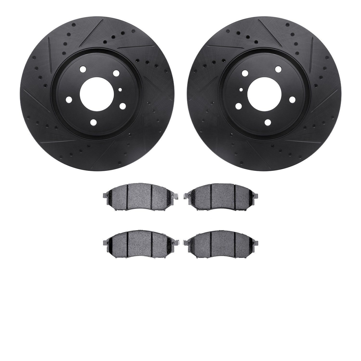 2012, 2011, 2010, 2009, 2008, 2007, 2006, 2005 INFINITI FX35 Disc Brake Kit