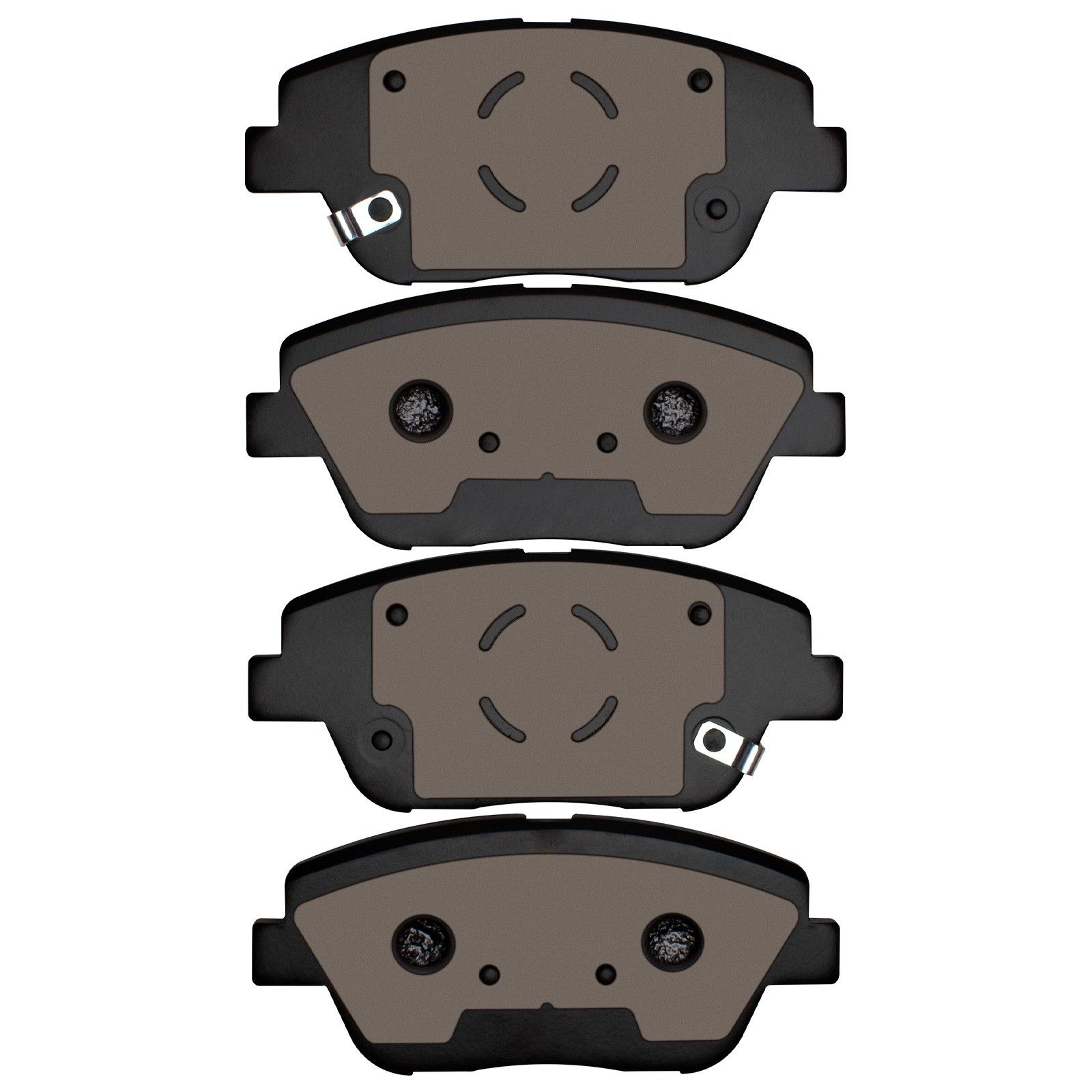 2016, 2015, 2014, 2013, 2012, 2011 Kia Optima Disc Brake Pad Set