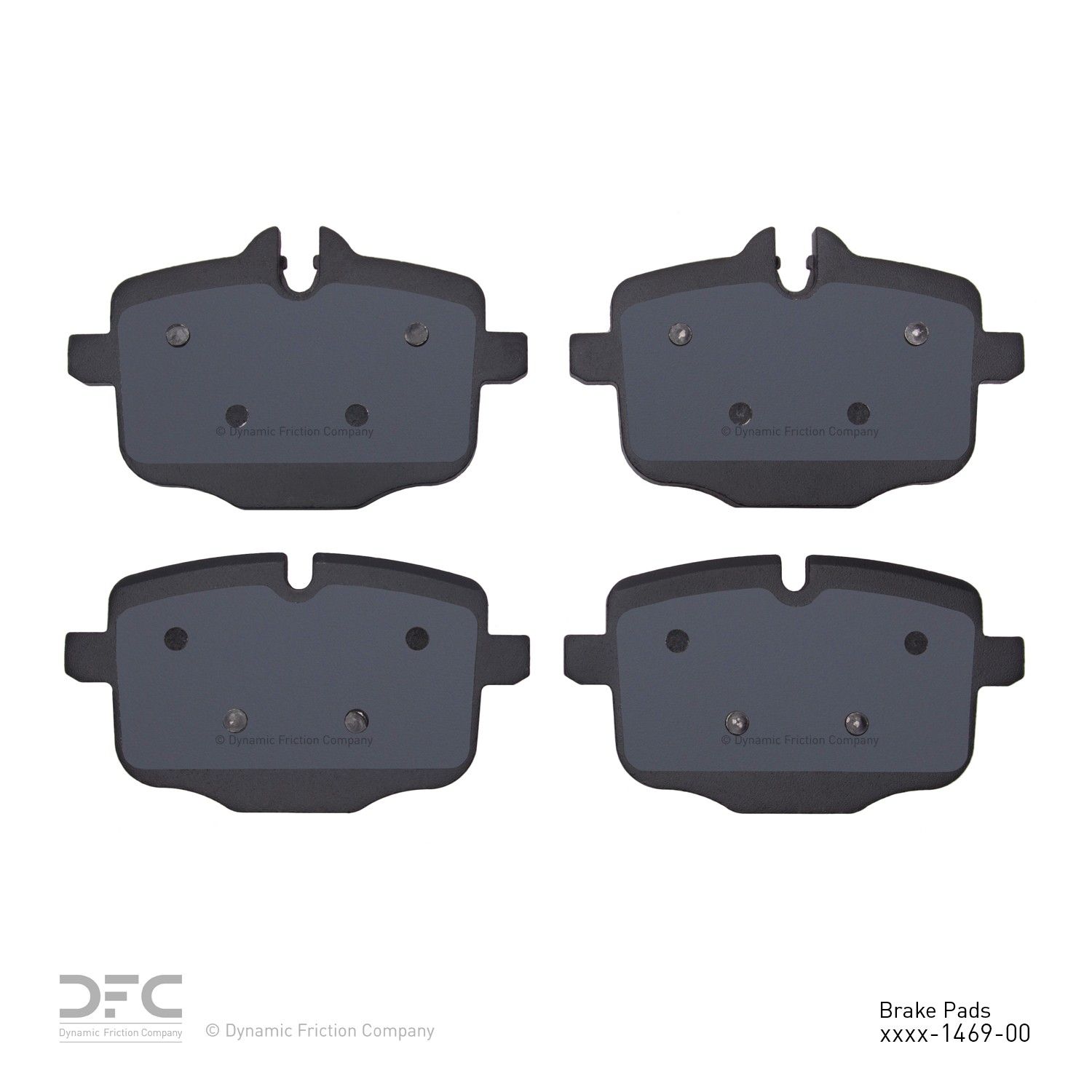2016, 2015, 2014, 2013 BMW M5 Disc Brake Pad Set