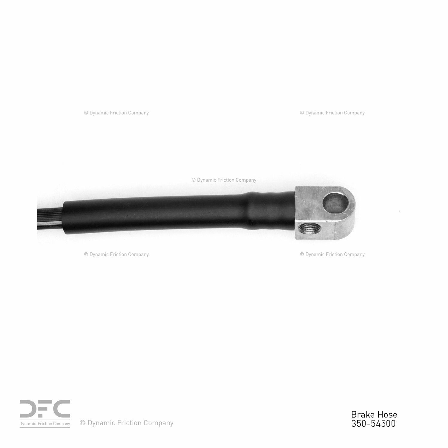 1983, 1982, 1981, 1980 Ford F-100 Brake Hydraulic Hose