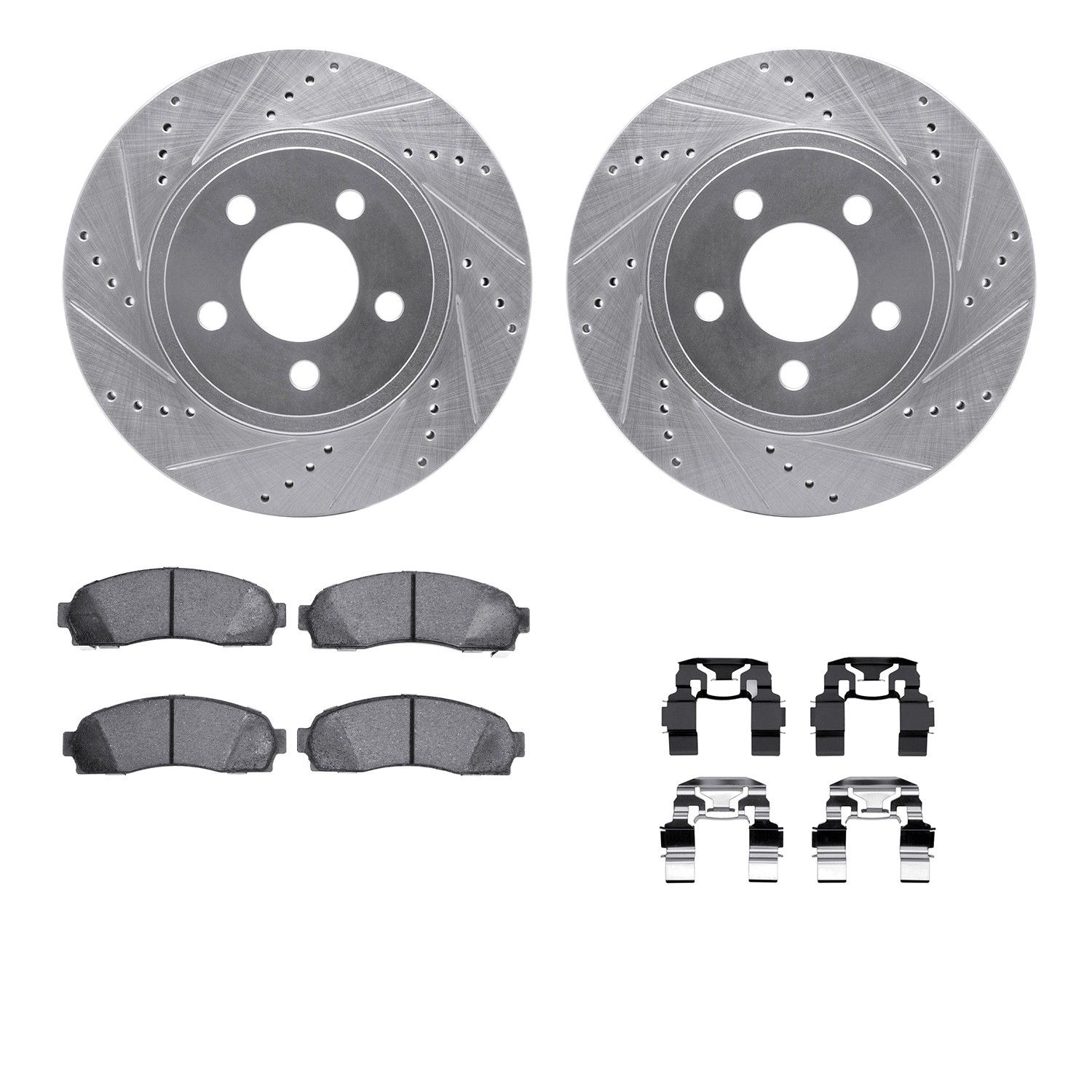 2003, 2002, 2001 Ford Explorer Sport Sport Disc Brake Kit
