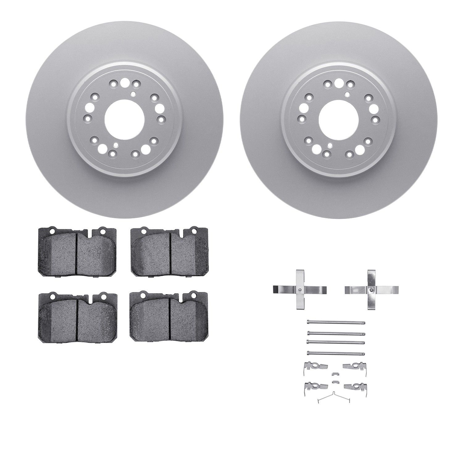 2000, 1999, 1998, 1997, 1996, 1995 Lexus LS400 Disc Brake Kit