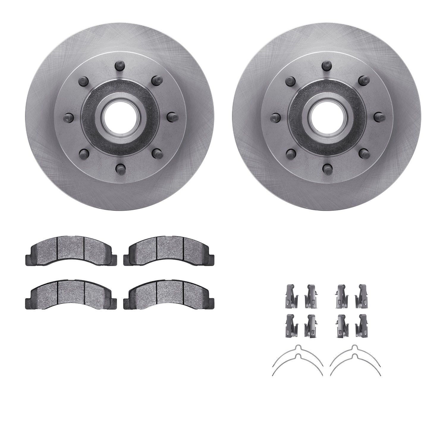 2002, 2001, 2000 Ford Excursion Disc Brake Kit