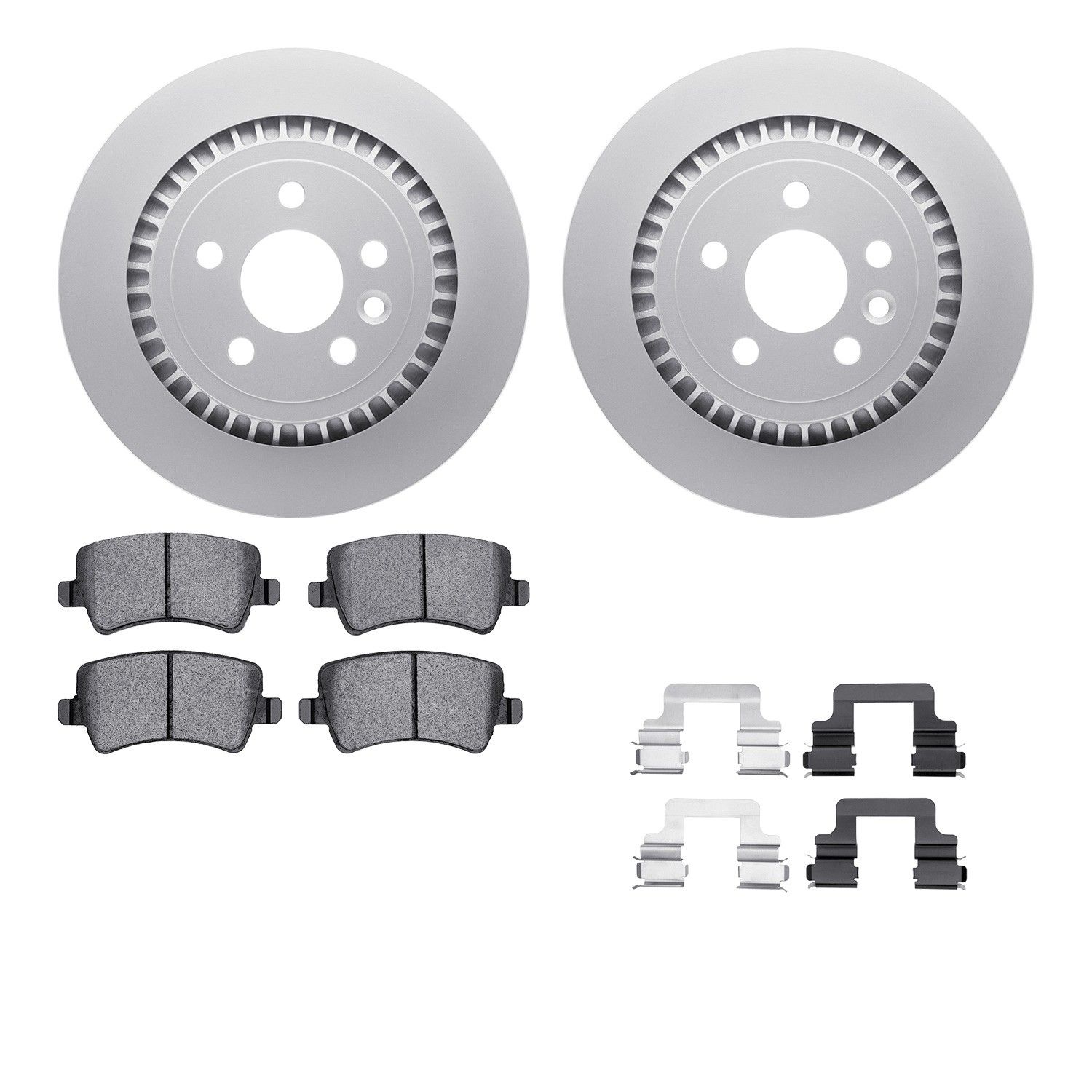 2017, 2016, 2015, 2014, 2013, 2012, 2011, 2010 Volvo XC60 Disc Brake Kit