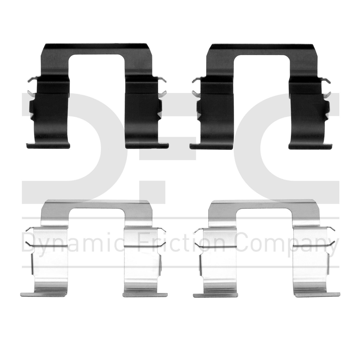 1992, 1991 Dodge Colt Disc Brake Hardware Kit