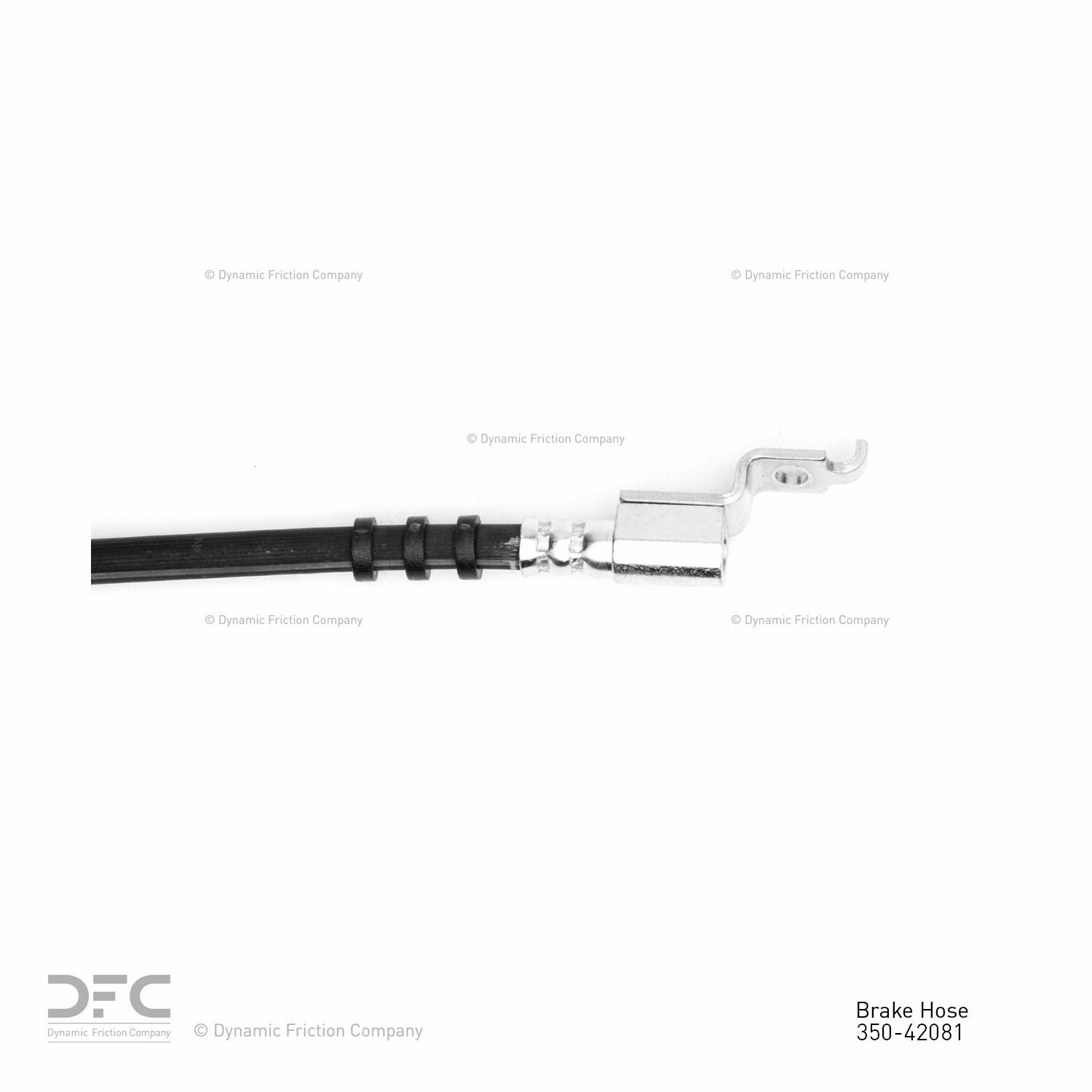 1985, 1984 Jeep Cherokee Brake Hydraulic Hose