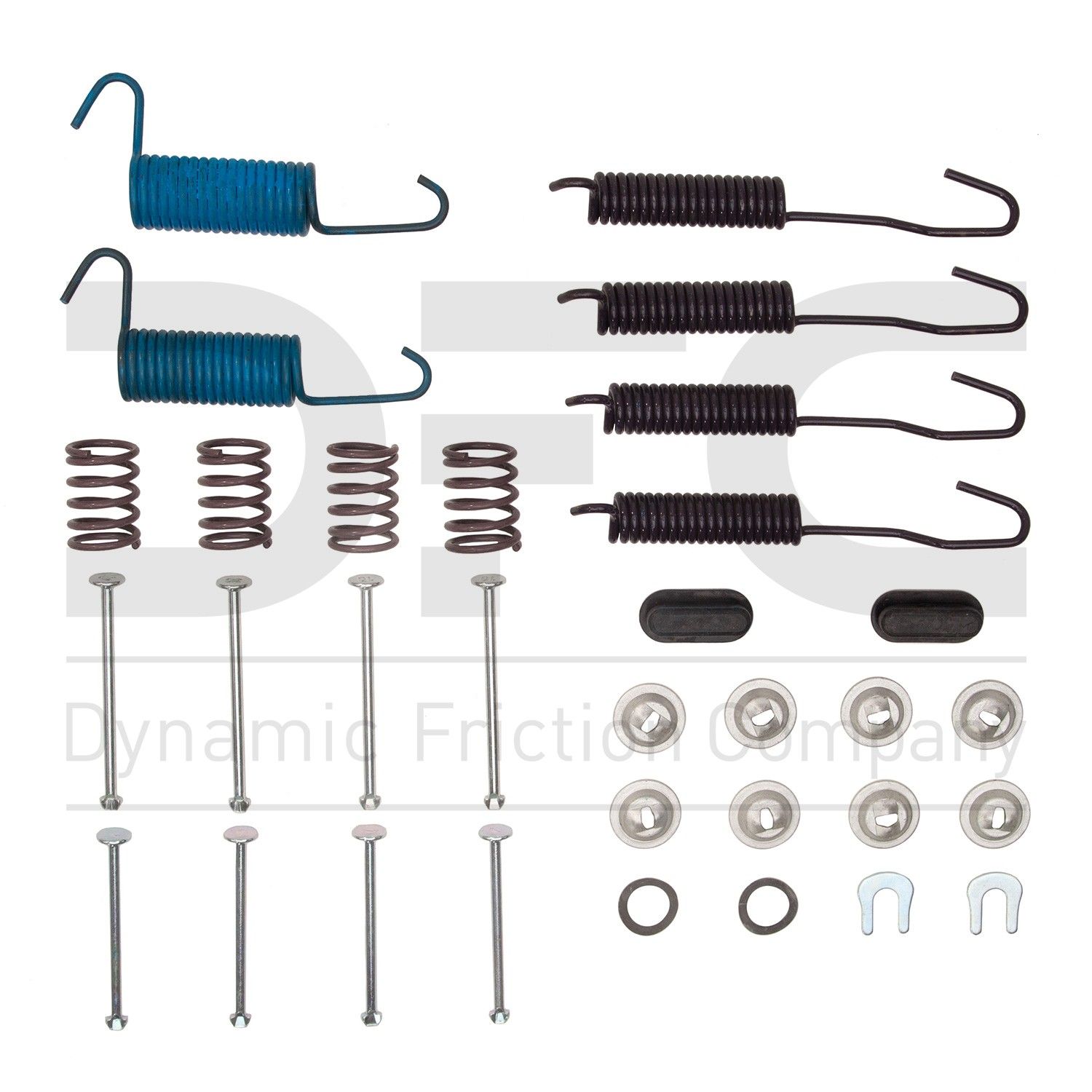 1966 Dodge Charger Drum Brake Hardware Kit