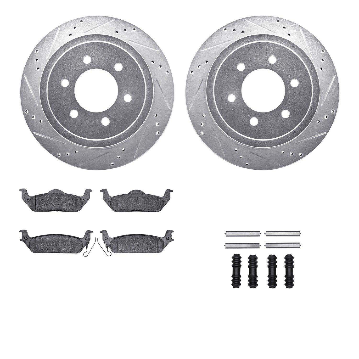 2009, 2008, 2007, 2006, 2005, 2004 Ford F-150 Disc Brake Kit