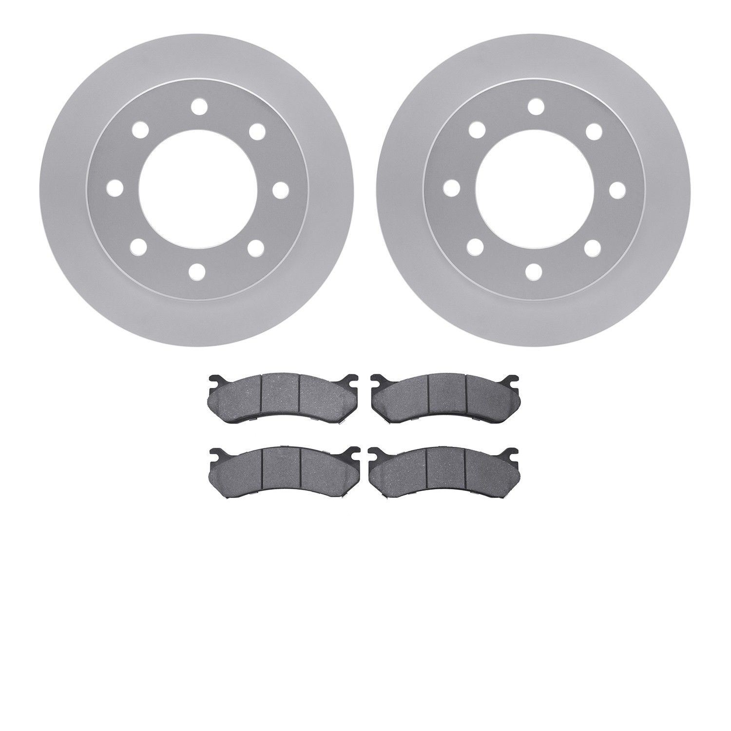 2009, 2008, 2007, 2006, 2005, 2004, 2003 Hummer H2 2500 Disc Brake Kit