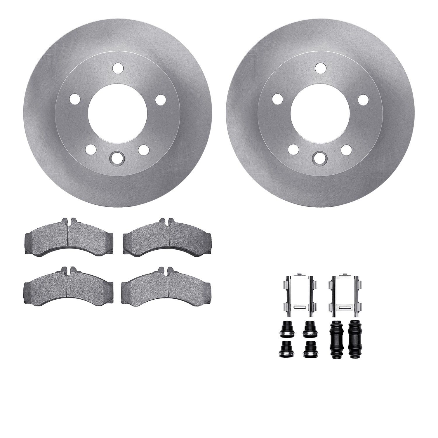 2005, 2004, 2003 Dodge Sprinter 3500 2500 Disc Brake Kit