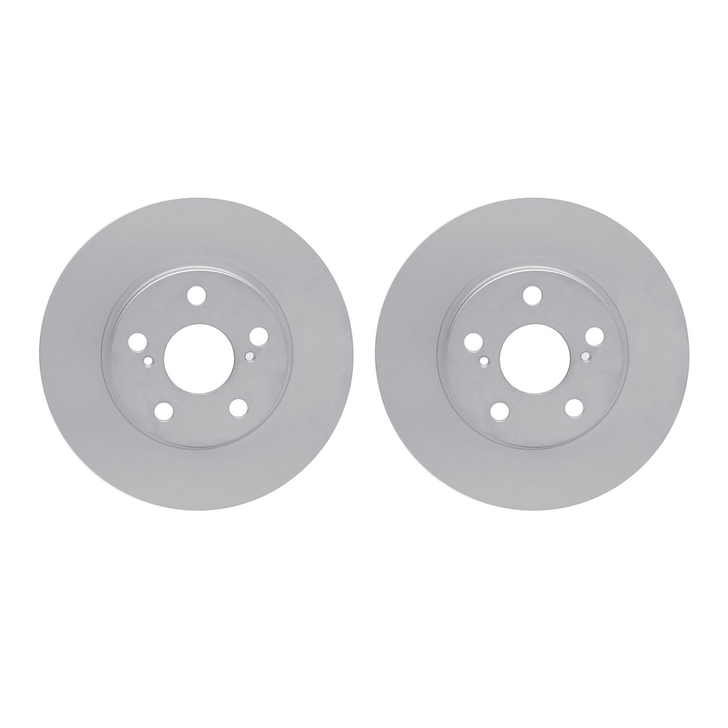 2015, 2014, 2013, 2012, 2011, 2010 Toyota Prius Disc Brake Rotor Set