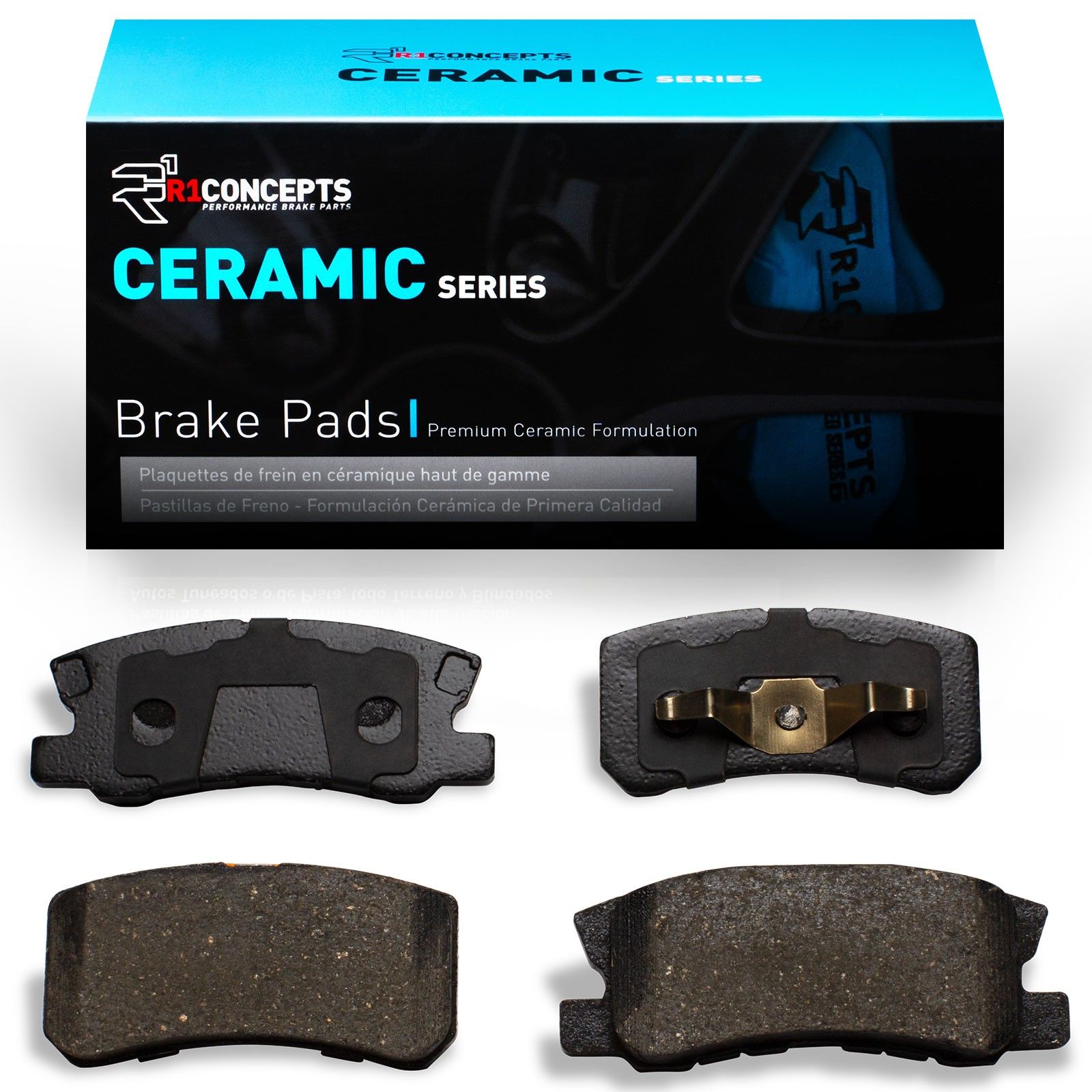 2017, 2016, 2015, 2014, 2013, 2012, 2011, 2010, 2009 Jeep Compass Disc Brake Pad Set