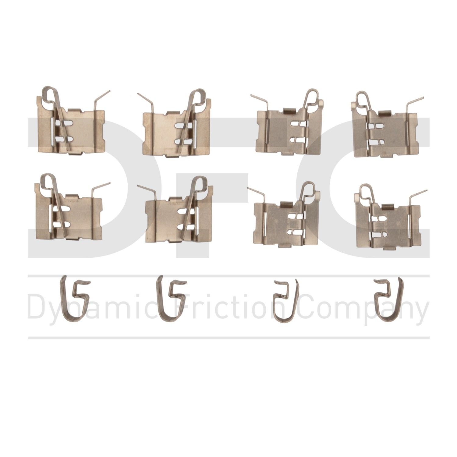 2025, 2024, 2023, 2022, 2021 Lexus IS300 Disc Brake Hardware Kit