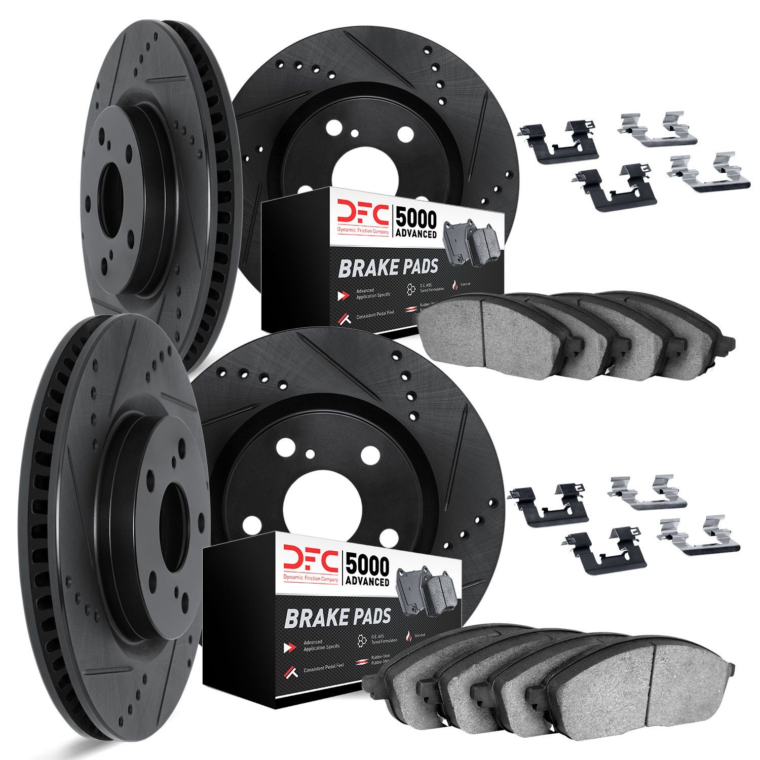 2012, 2011, 2010, 2009, 2008 INFINITI EX35 Disc Brake Kit