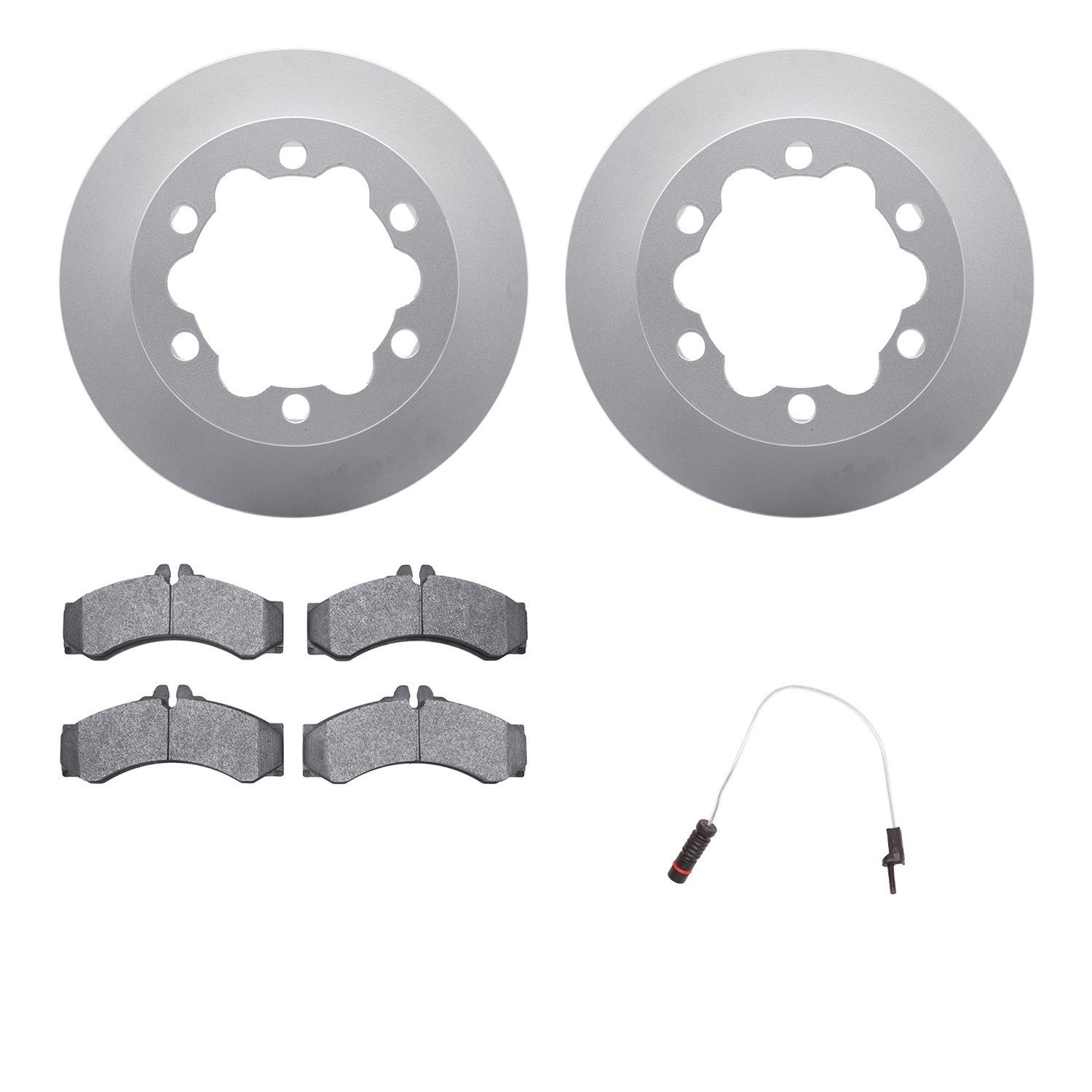 2006, 2005, 2004, 2003, 2002 Freightliner Sprinter 3500 3500 Disc Brake Kit