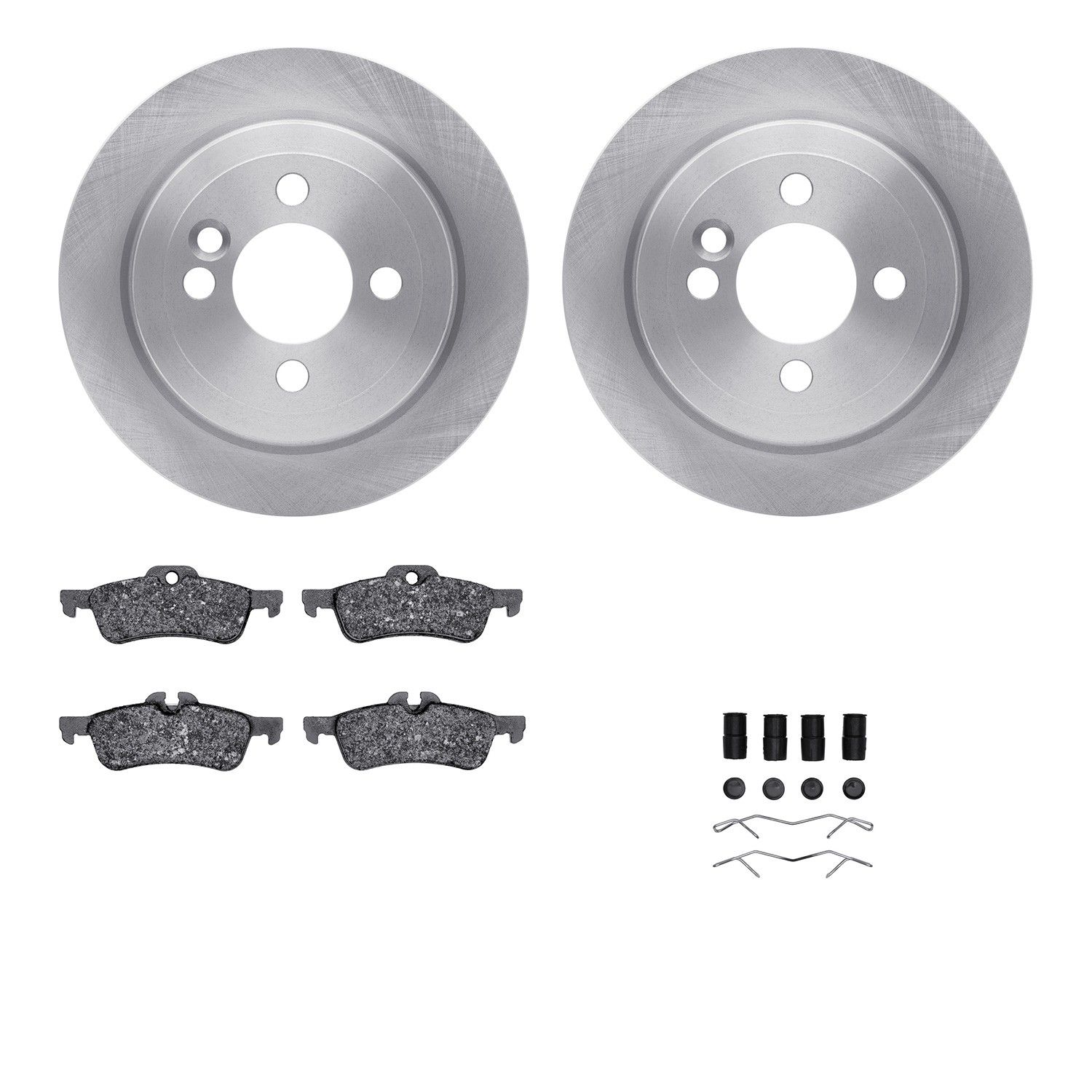 2008, 2007, 2006, 2005, 2004, 2003, 2002 Mini Cooper Disc Brake Kit