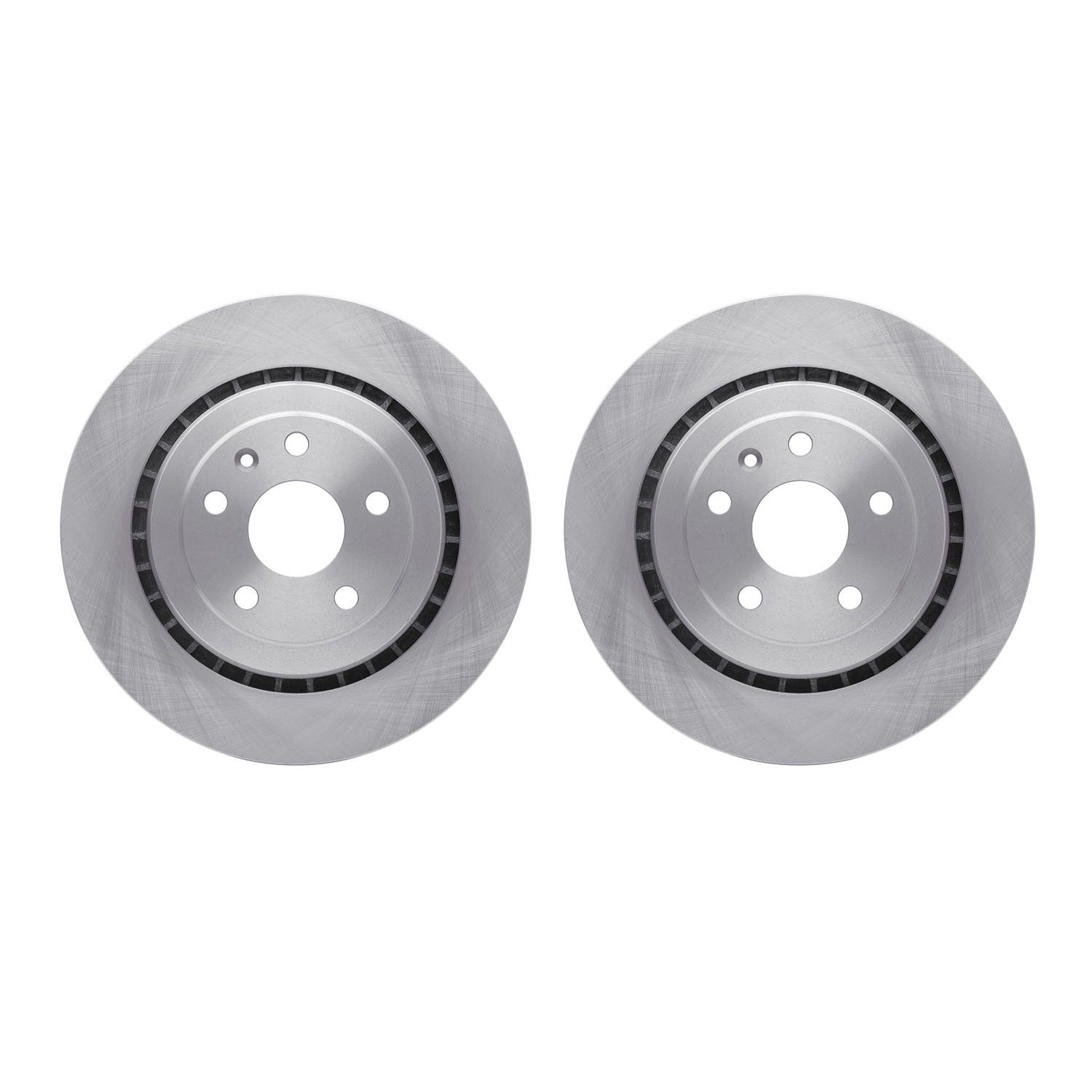 2019, 2018, 2017, 2016 Cadillac ATS Disc Brake Rotor Set